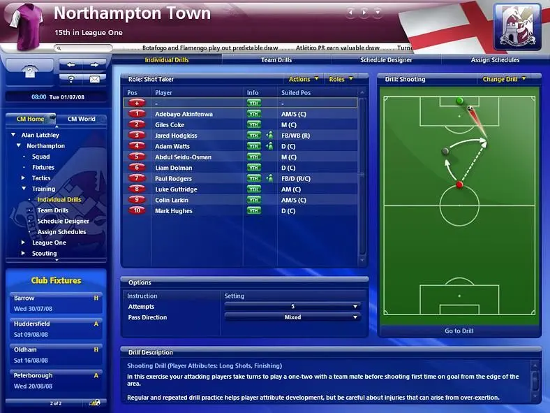 Championship Manager 2010 out 11th September, Demo soon