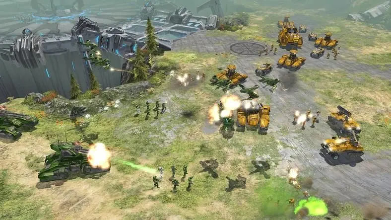 Halo Wars' Strategic Options DLC live, adds three new game modes