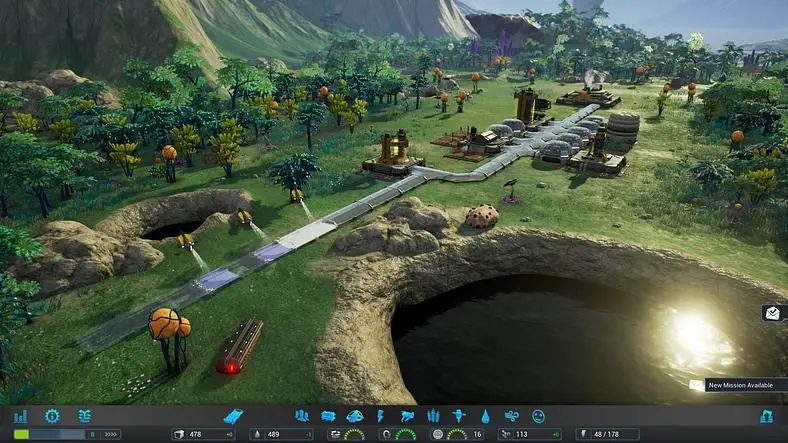 Aven Colony is an interstellar city builder coming next year