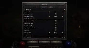 Diablo 2: Resurrected Shared Stash Size Increased to Three Tabs, Characters No Longer Vulnerable While Loading
