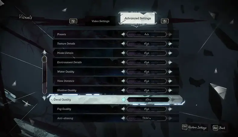 Dishonored 2 Performance Test