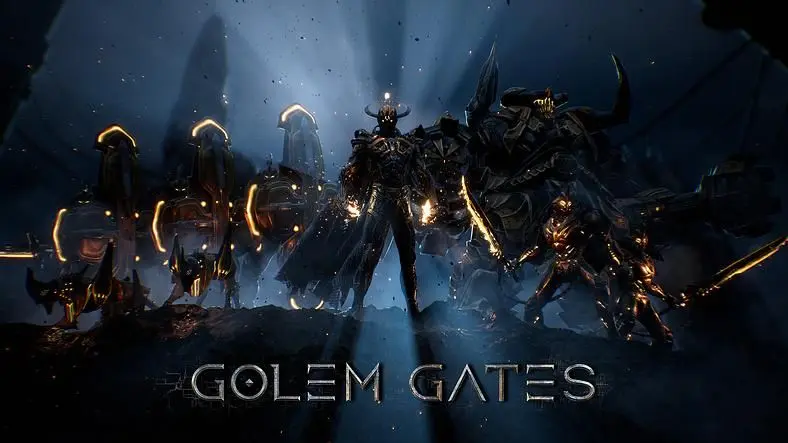 Gears of War devs and Marvel Studios designers collaborating on RTS Golem Gates