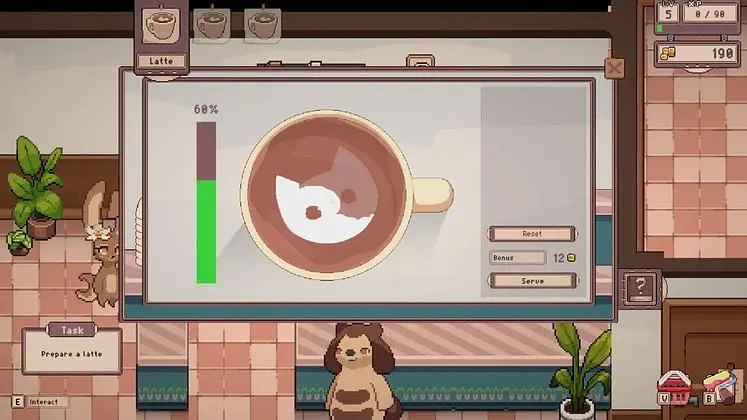 Tailside: Cozy Cafe Sim sets January launch on Steam with new trailer