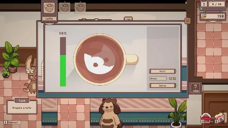 Tailside: Cozy Cafe Sim sets January launch on Steam with new trailer