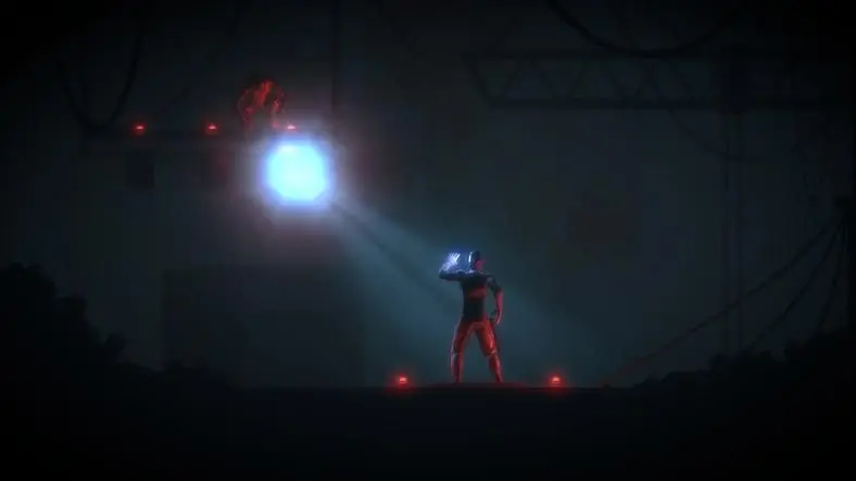 It's like <i>Metroid</i> if the Power Suit was the star and it was really into point-n-click adventure games...