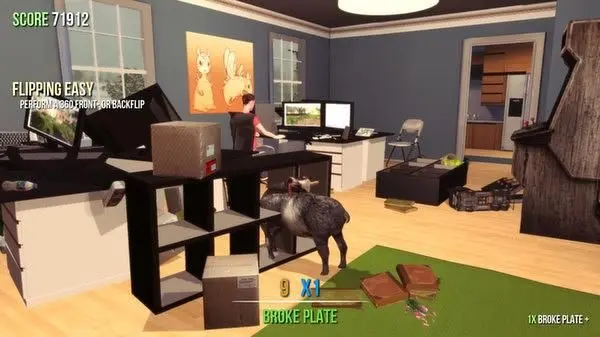 Free 1.1 content patch for Goat Simulator out now on Steam