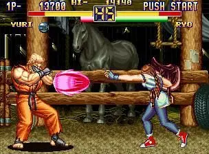 Art of Fighting Anthology review