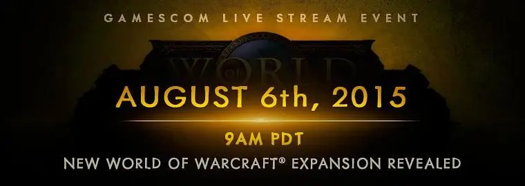 Blizzard to unveil next World of Warcraft expansion at Gamescom next week