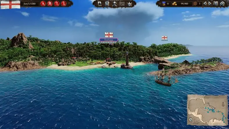 A colonial capitalist's wet dream