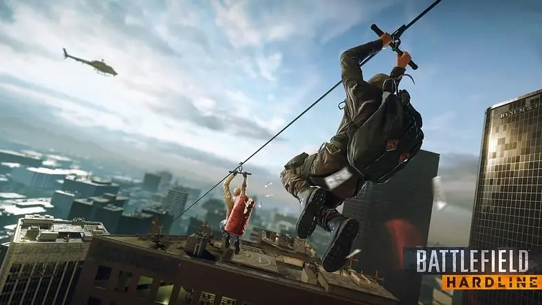 EA hopes to attract GTA players with Battlefield Hardline