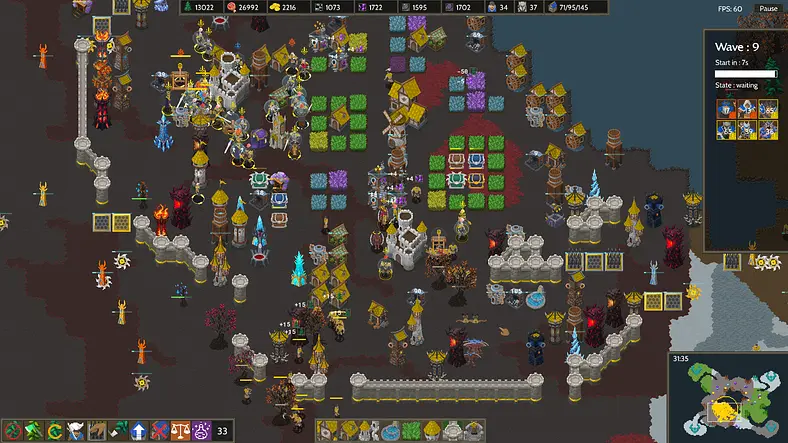 Real-Time Strategy Game Flow of War Channels the Classics While Zooming In on Defense