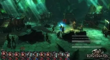 Daedalic discuss entry into RPGs with Blackguards, "very focused on the battles"