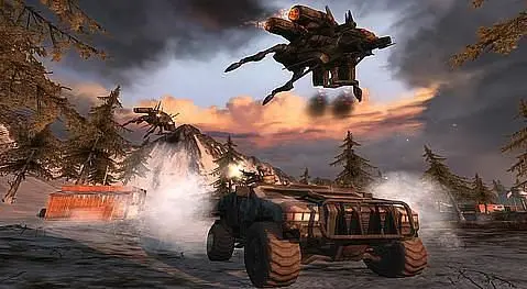 Enemy Territory: Quake Wars Demo available on Xbox Live
