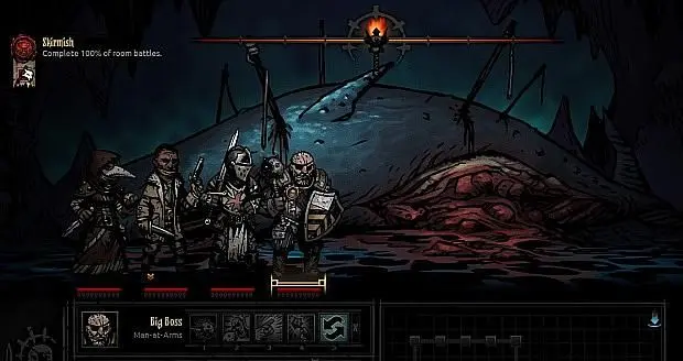 Darkest Dungeon update adds a new region called The Cove