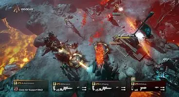 Arrowhead responds to complaints about Helldivers launch DLC