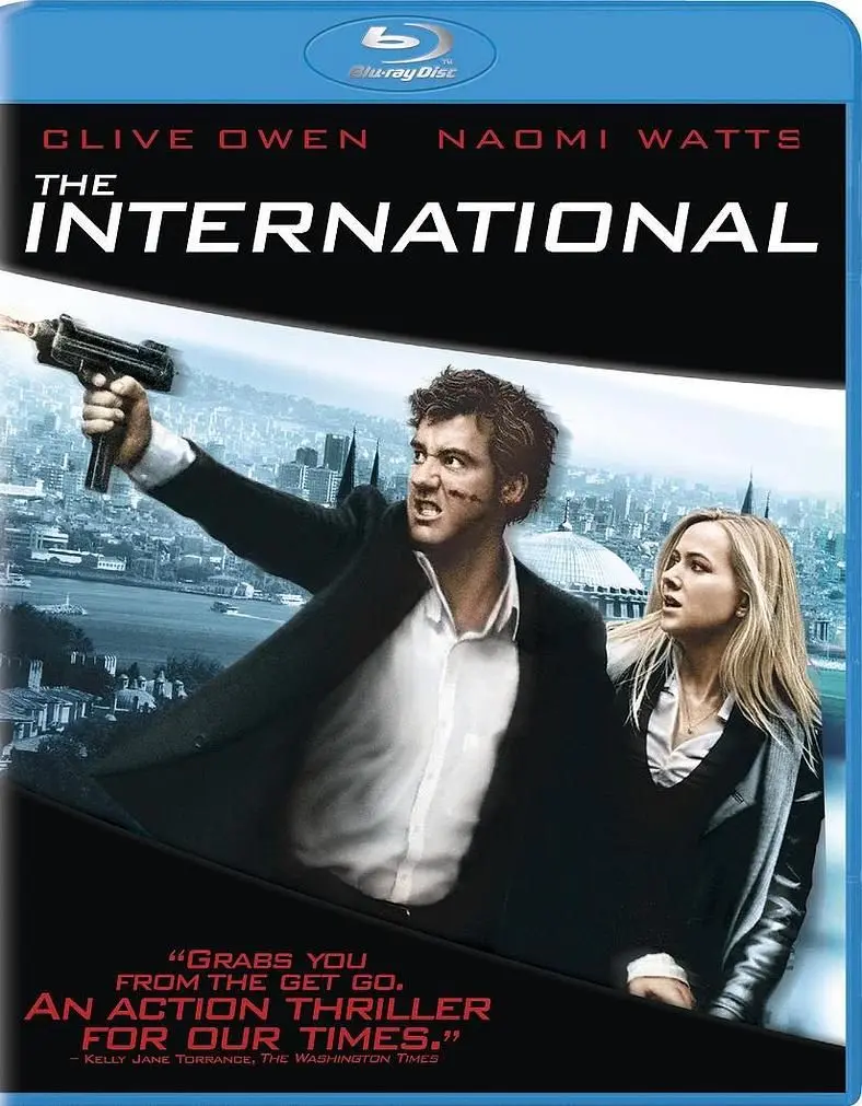 The International Blu-ray review