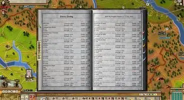 Prussian past average. (PC)
