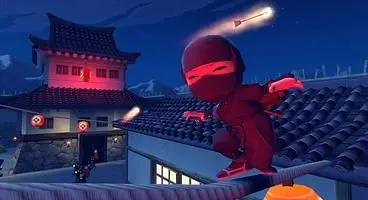 In which you play as a ninja who is mini. (PS3)