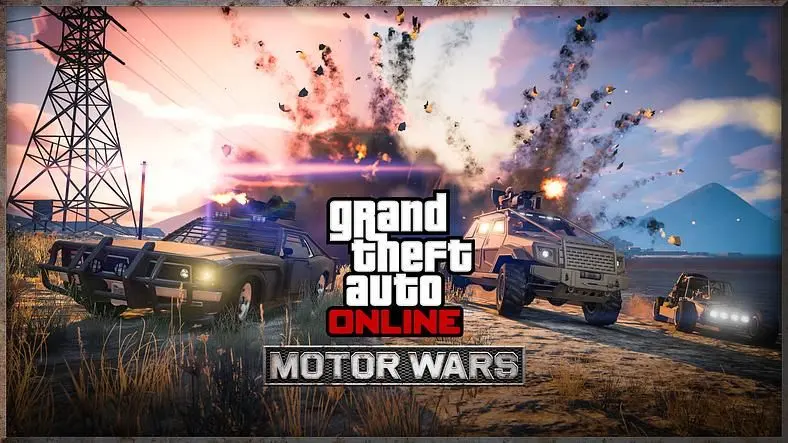 Grand Theft Auto Online Attempts To Combat PUBG With Its Own 'Motor Wars' Gamemode
