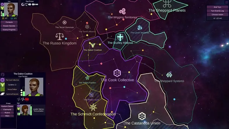 Role-Playing Sci-fi Strategy Game Star Dynasties Launches in Steam Early Access Later This Month