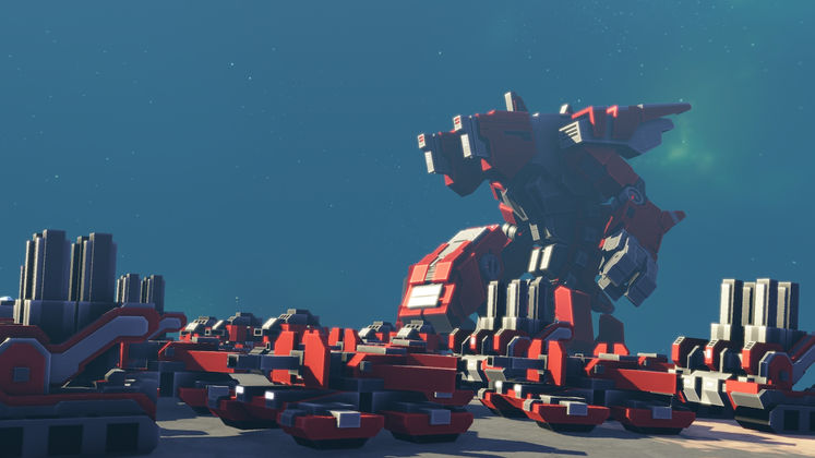 Standalone expansion Planetary Annihilation: Titans released today out of nowhere