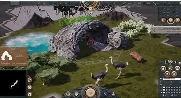 The Ancients, a turn-based survival strategy game, tasks you with leading a prehistoric hunter-gatherer tribe through the Ice Age