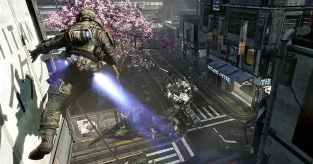 EA remains internally "platform-agnostic," Titanfall "is different" being third-party