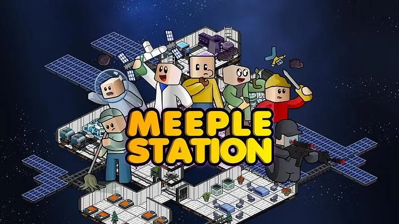 Space Survival Sim Meeple Station Now Available on Steam