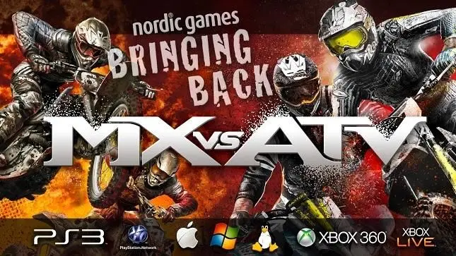 Nordic Games revives MX vs. ATV extreme racing series