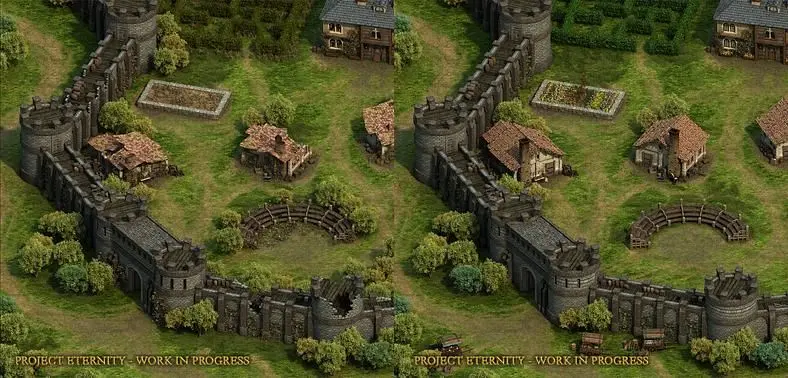 One year since Project Eternity hit Kickstarter, player estate teased