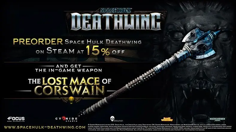 Focus Home showcases co-op mode in new Space Hulk: Deathwing screenshots, pre-order details revealed