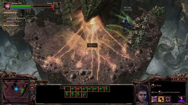 What kind of royal Zerg rumble awaits with Kerrigan in Heart of the Swarm?
