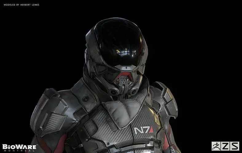 Rumor: Mass Effect: Andromeda's Shepard leaked