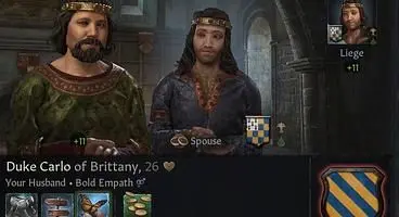 Crusader Kings 3's Patch 1.5 Adds Same-Sex Marriage