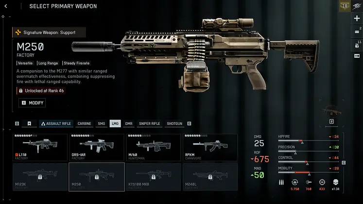 Battlefield 6 Weapons List: Every Gun You Can Unlock