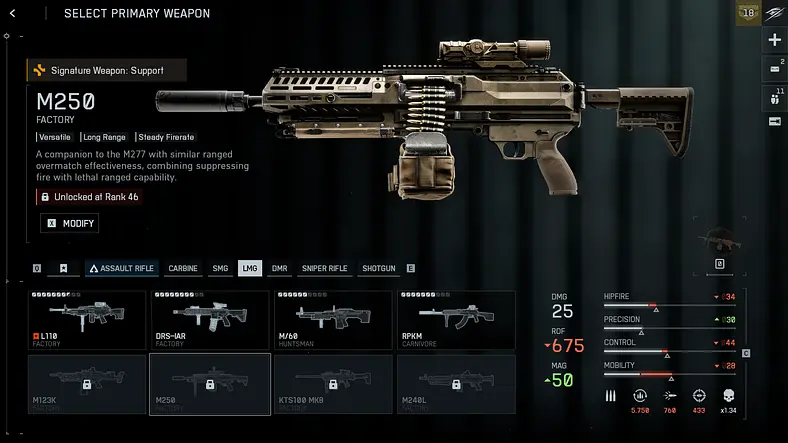 Battlefield 6 Weapons List: Every Gun You Can Unlock - Season 4: Pacific Front