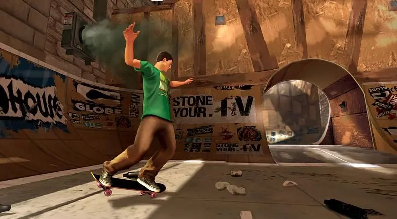Tony Hawk returns in 2012
