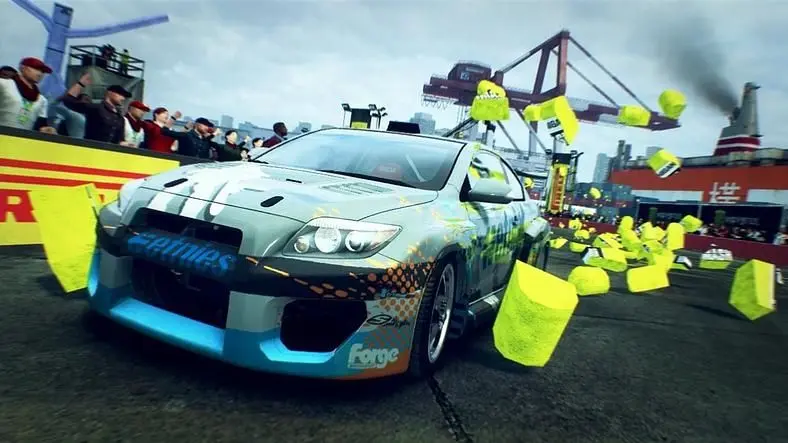 A Demolition Derby of Carmageddon proportions.