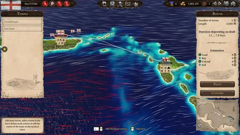 Port Royale 4 Trade Routes Guide
