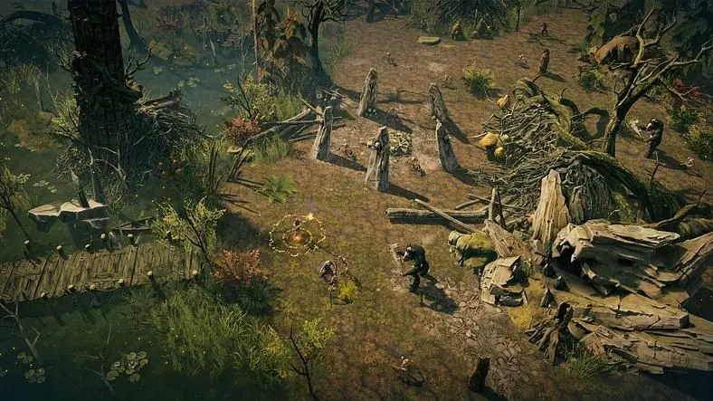 Kingdom management RTS Crown of Greed kicks off closed playtest signups ahead of December 4 start