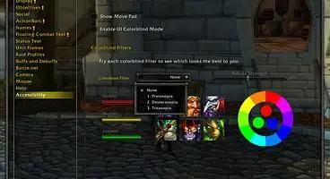 World of Warcraft to add support for colourblind players in 6.1 patch