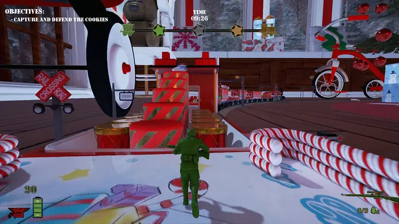 Just don't call it "Army Men".