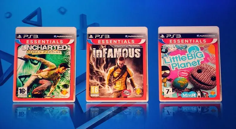 PS3 Essentials released on PSN