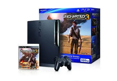 Uncharted 3 PS3 bundle coming to NA in November