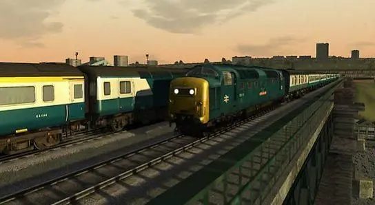 Train Simulator 2012 announced