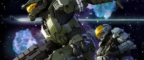 Halo Legends thanks to director's missus, said Halo 3 is "the best"