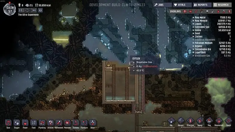 Oxygen Not Included - Water Production Guide
