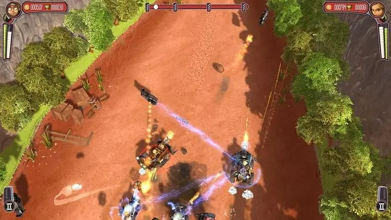 Indie shoot-em-up Pressure now available on Steam