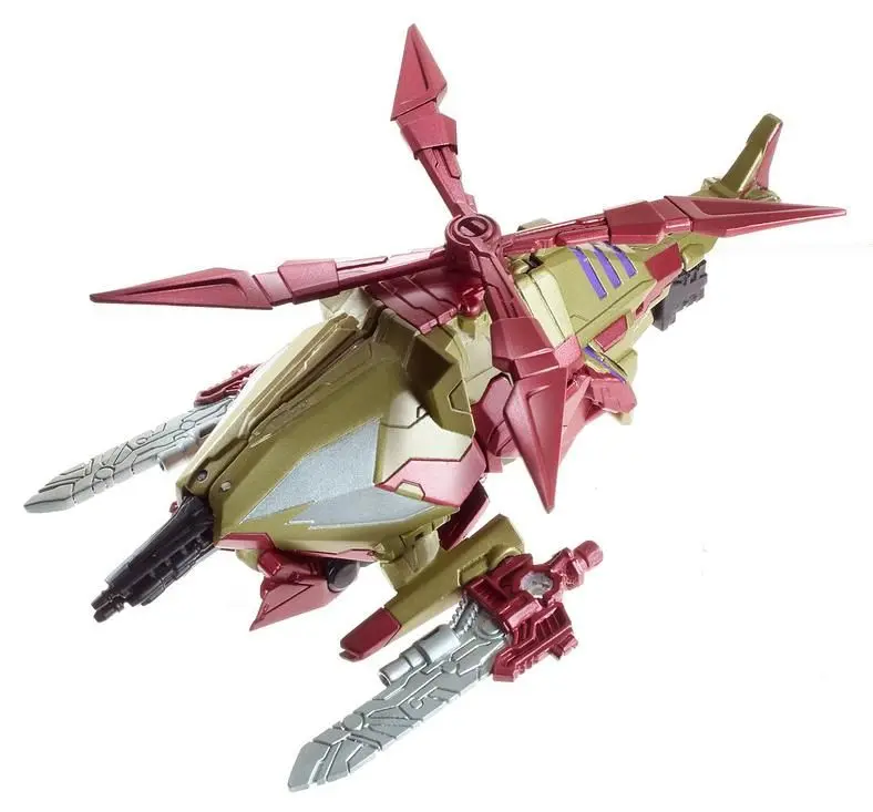 Hasbro reveals toys for Transformers: Fall of Cybertron