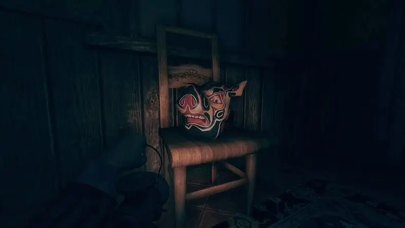 DON’T LOOK AT THE MASKS.